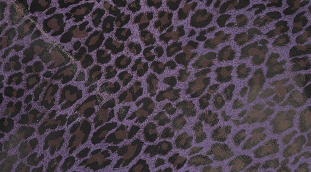 Leopard Violet